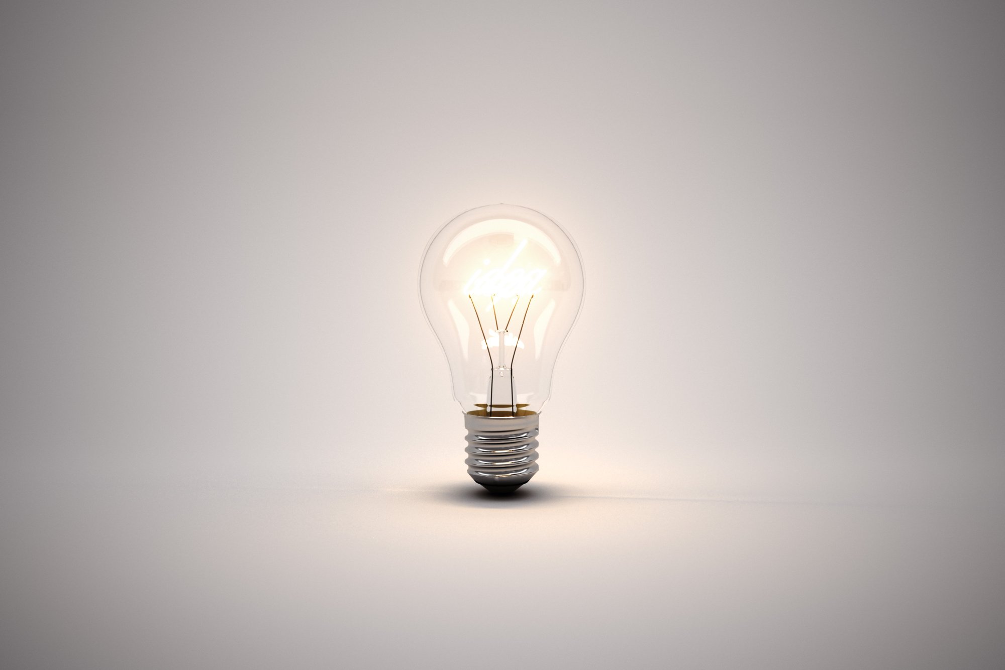 Idea Lightbulb